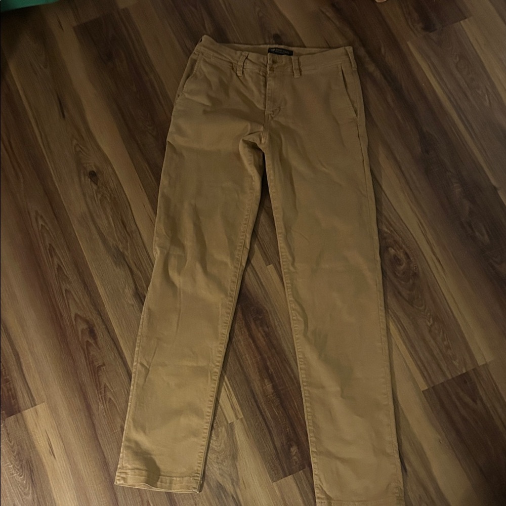 American Eagle Outfitters Men's Khaki Chinos